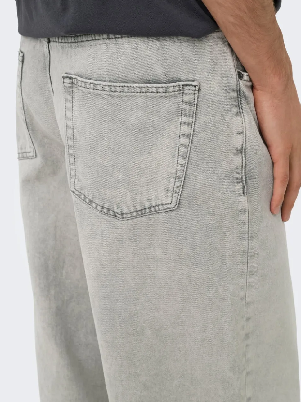 ONSREMI Talle medio Corte wide leg Vaqueros