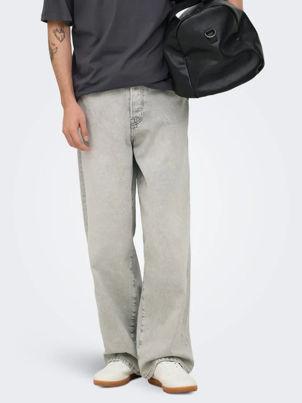 ONSREMI Talle medio Corte wide leg Vaqueros