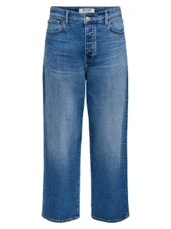 ONSREMI Talle medio Corte wide leg Stretch Vaqueros