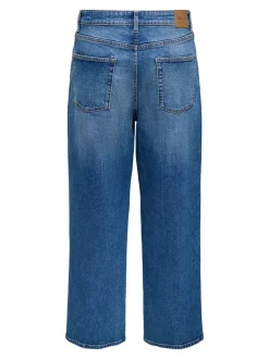 ONSREMI Talle medio Corte wide leg Stretch Vaqueros