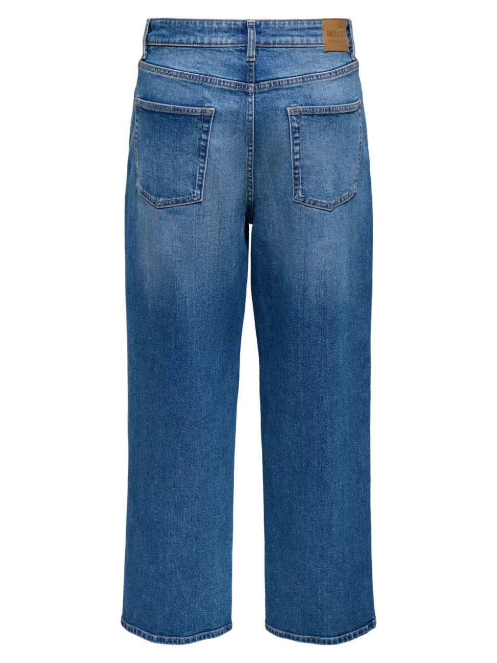 ONSREMI Talle medio Corte wide leg Stretch Vaqueros