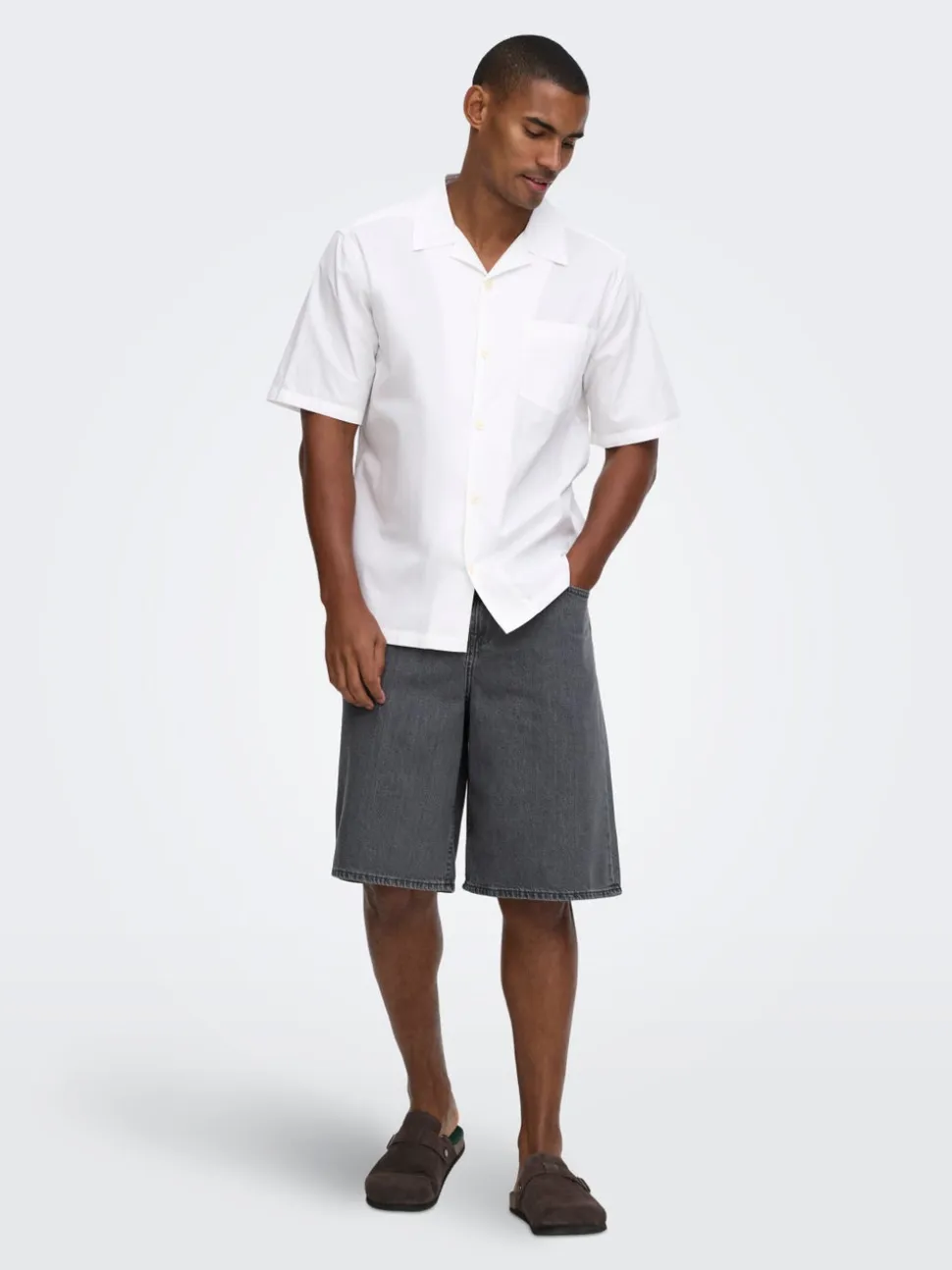 ONSREMI Talle medio Corte wide leg Shorts