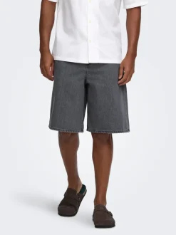 ONSREMI Talle medio Corte wide leg Shorts