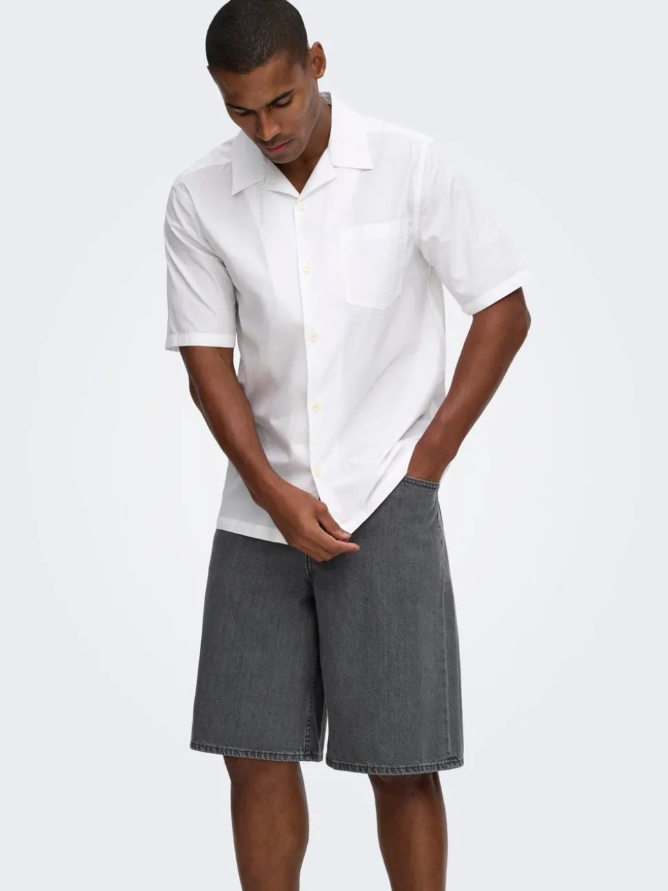 ONSREMI Talle medio Corte wide leg Shorts