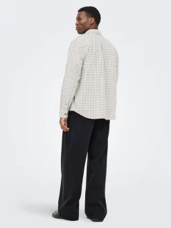 ONSREMI Talle medio Corte wide leg Vaqueros