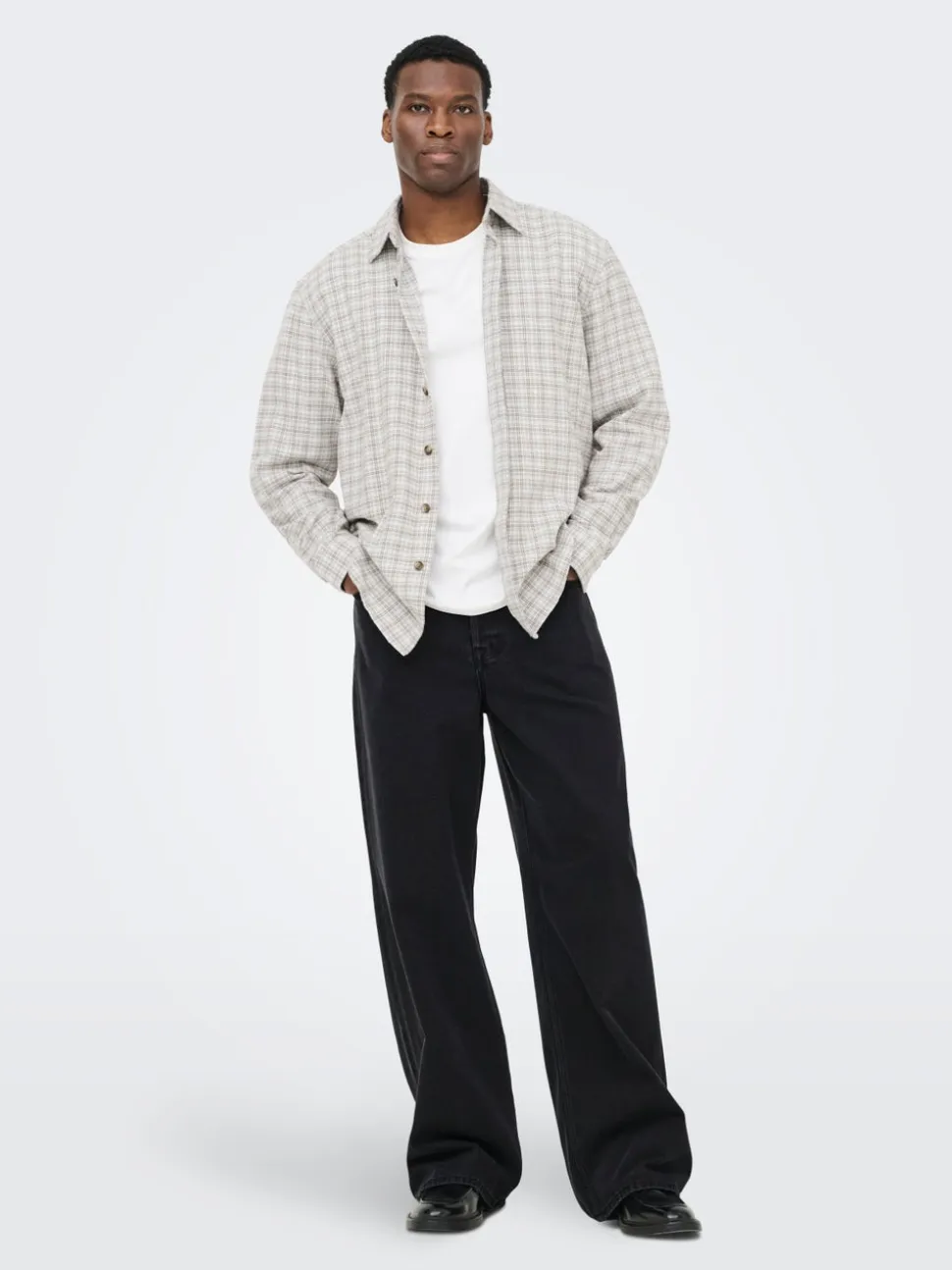 ONSREMI Talle medio Corte wide leg Vaqueros