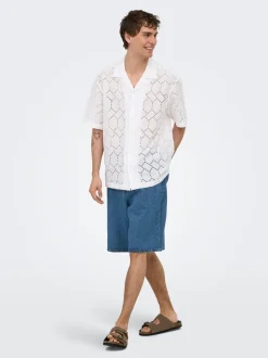 ONSREMI Talle medio Corte wide leg Shorts