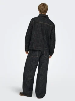 ONSREMI Talle medio Corte wide leg Vaqueros