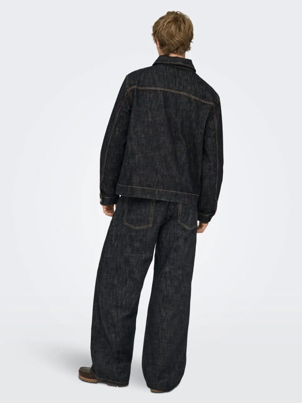 ONSREMI Talle medio Corte wide leg Vaqueros