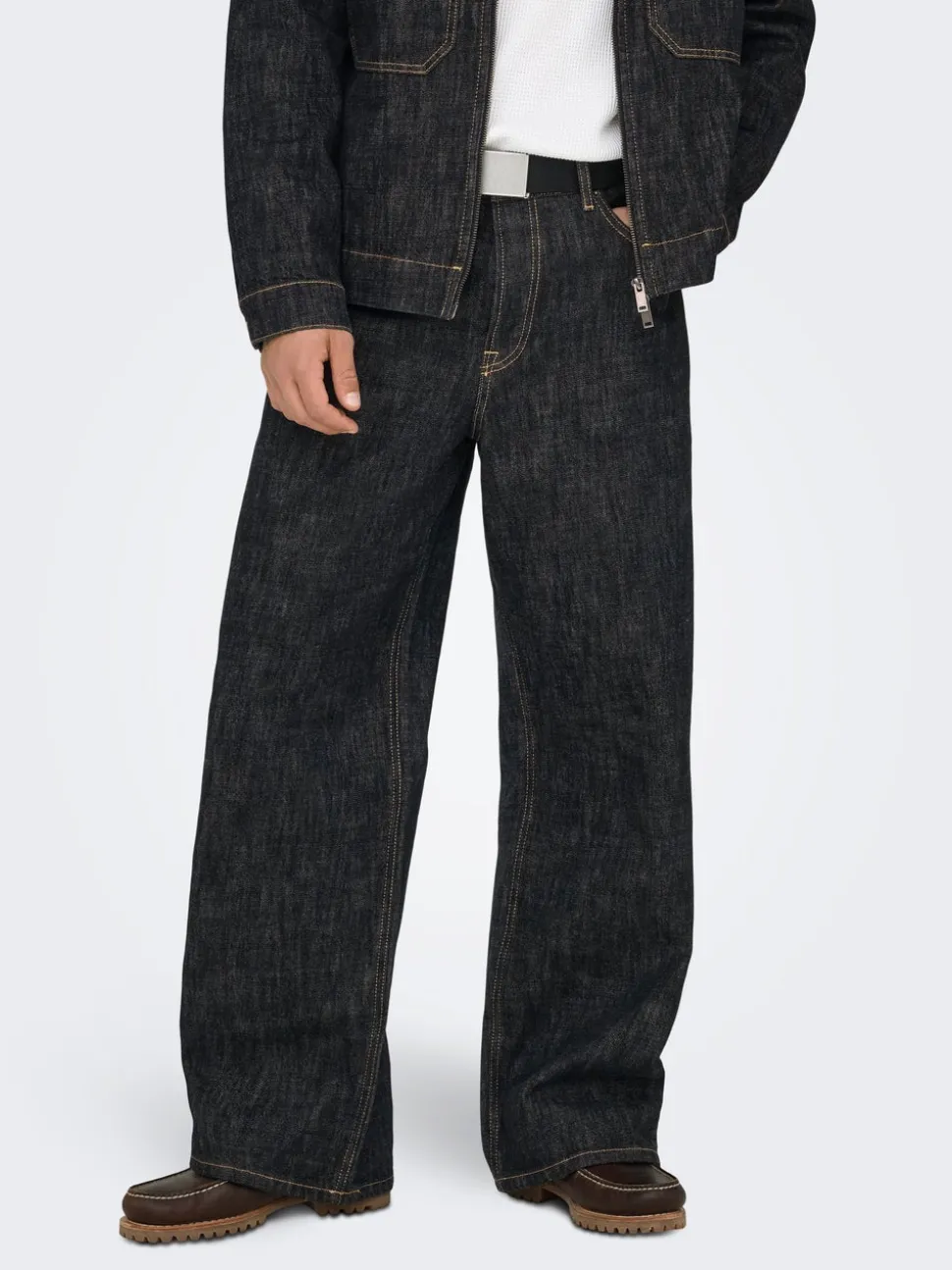 ONSREMI Talle medio Corte wide leg Vaqueros