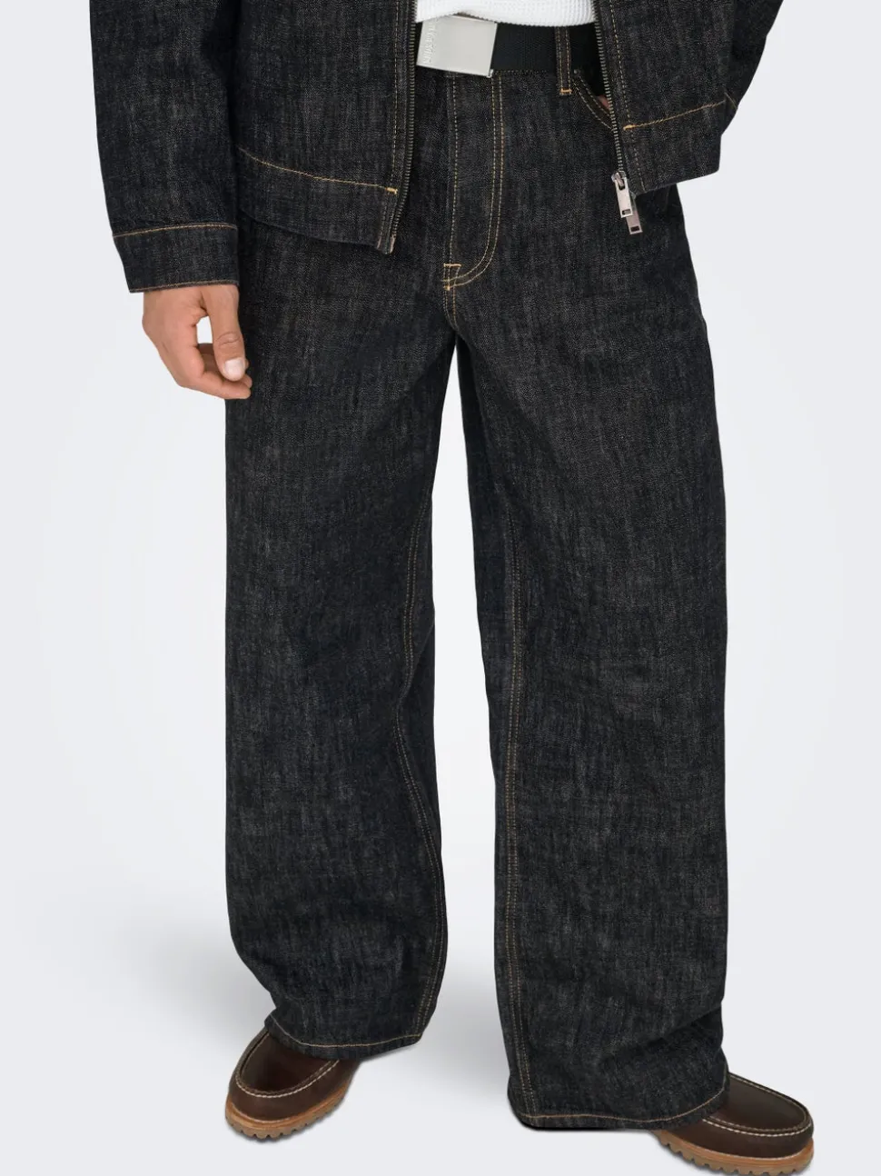 ONSREMI Talle medio Corte wide leg Vaqueros