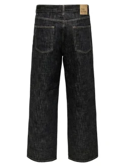 ONSREMI Talle medio Corte wide leg Vaqueros