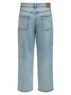 ONSREMI Talle medio Corte wide leg Stretch Vaqueros