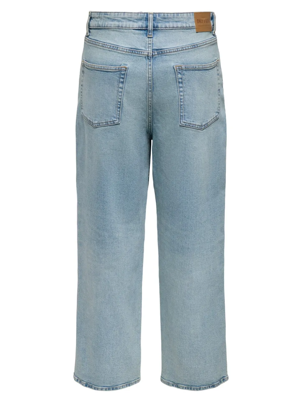 ONSREMI Talle medio Corte wide leg Stretch Vaqueros