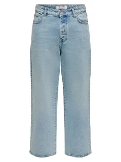 ONSREMI Talle medio Corte wide leg Stretch Vaqueros
