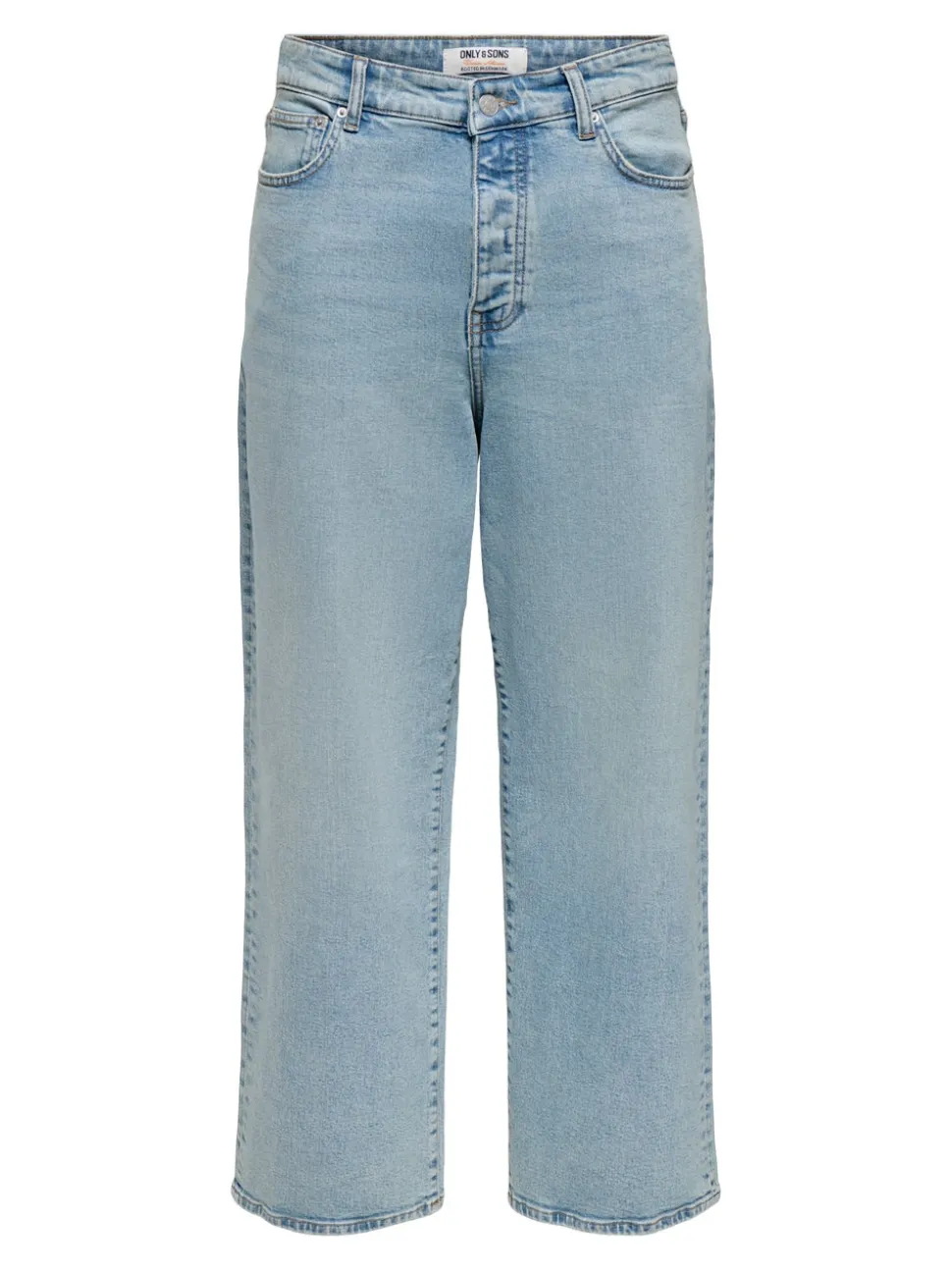 ONSREMI Talle medio Corte wide leg Stretch Vaqueros