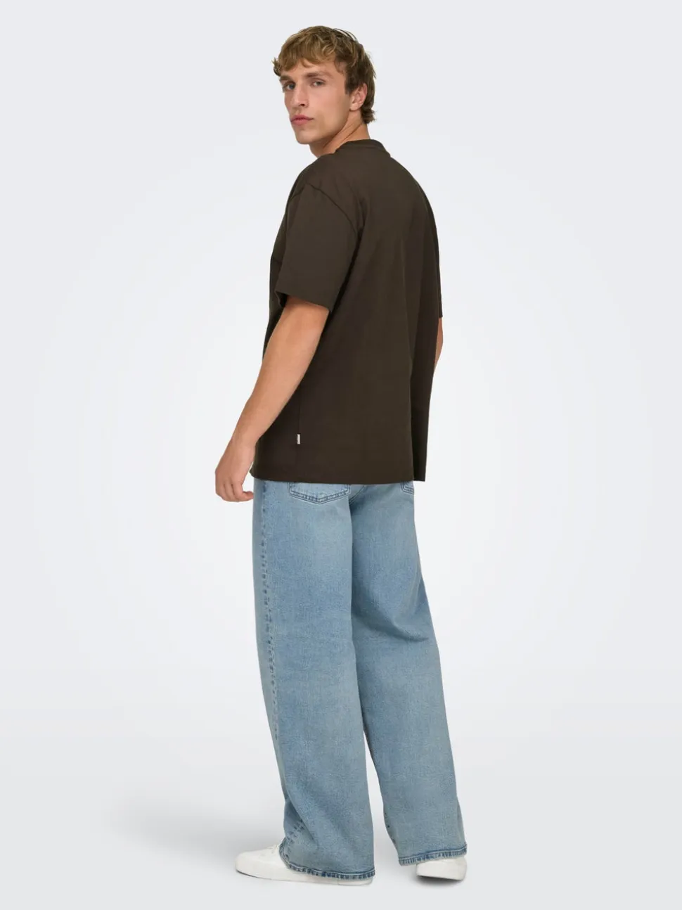 ONSREMI Talle medio Corte wide leg Stretch Vaqueros