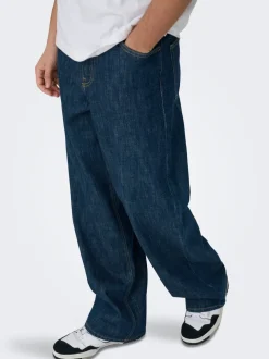 ONSREMI Talle medio Corte wide leg Vaqueros