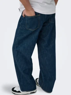 ONSREMI Talle medio Corte wide leg Vaqueros