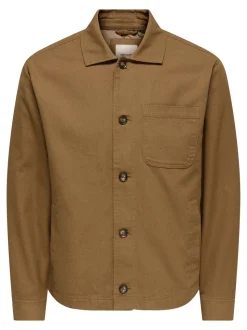 ONSRONNIE Sobrecamisa