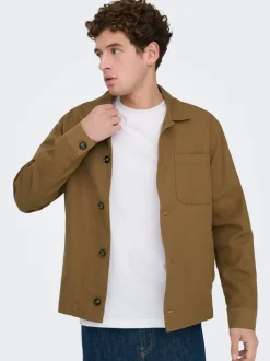 ONSRONNIE Sobrecamisa