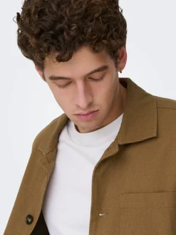 ONSRONNIE Sobrecamisa