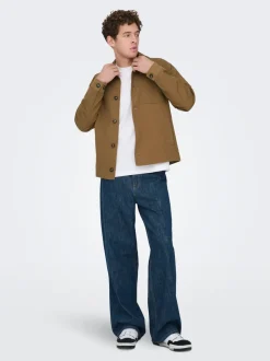 ONSRONNIE Sobrecamisa