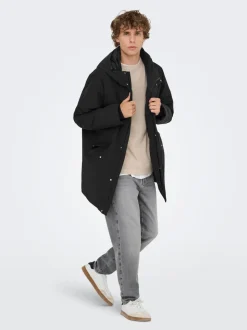 ONSSAYN Parka larga