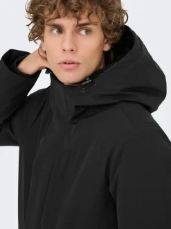 ONSSAYN Parka larga