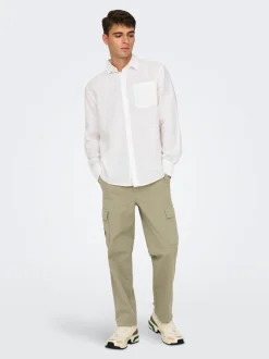 ONSSINUS Corte loose Pantalones cargo