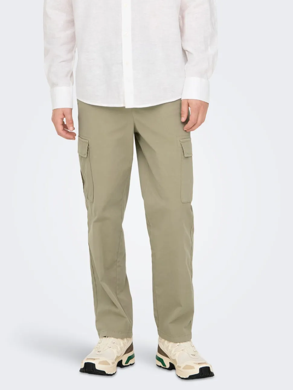 ONSSINUS Corte loose Pantalones cargo