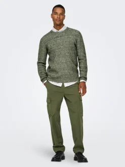 ONSSINUS Corte loose Pantalones cargo