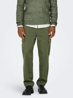 ONSSINUS Corte loose Pantalones cargo
