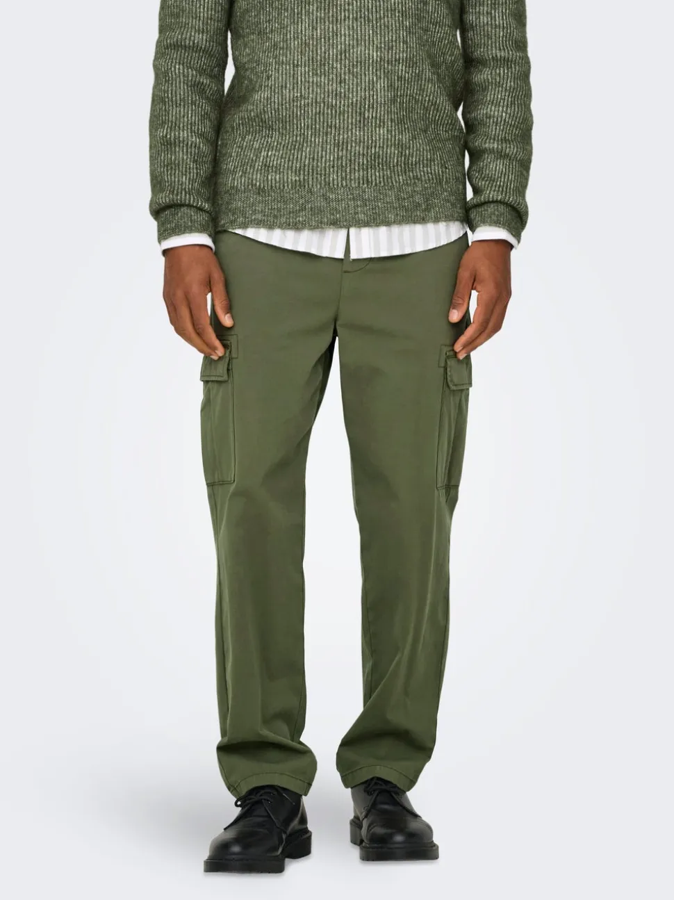 ONSSINUS Corte loose Pantalones cargo