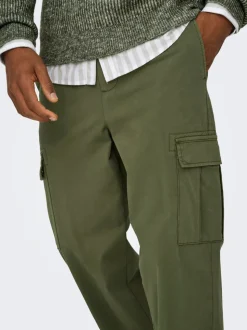 ONSSINUS Corte loose Pantalones cargo