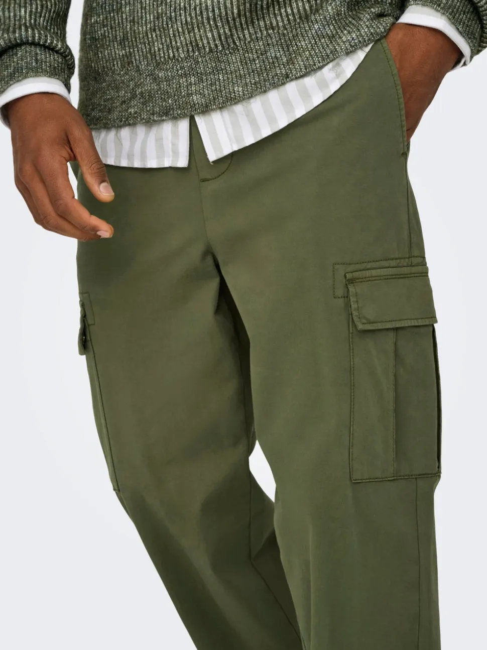 ONSSINUS Corte loose Pantalones cargo