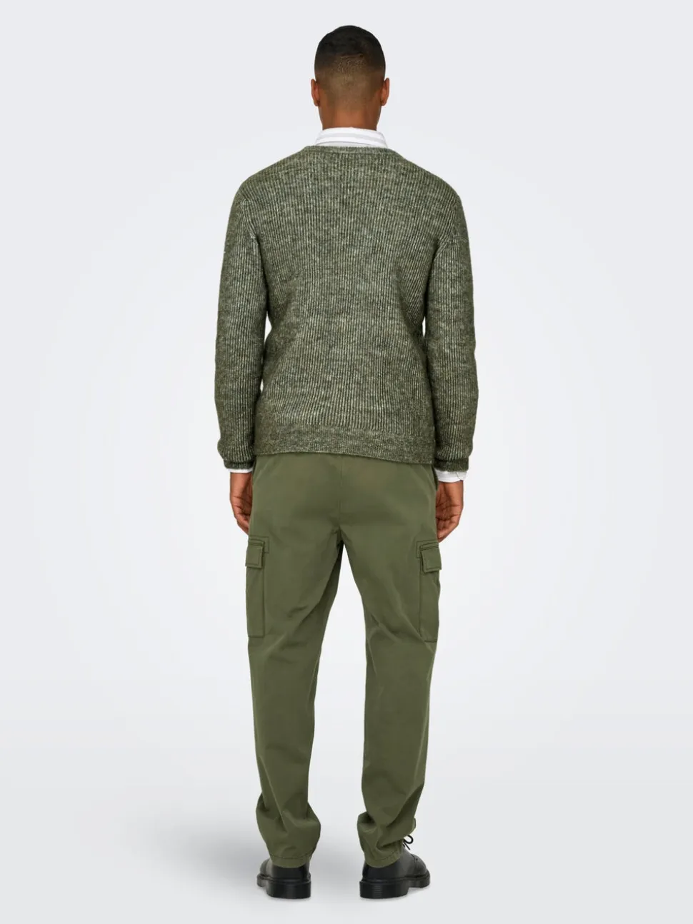 ONSSINUS Corte loose Pantalones cargo