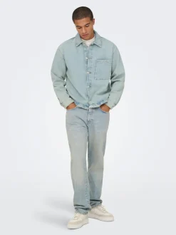 ONSSPRICK Chaqueta vaquera