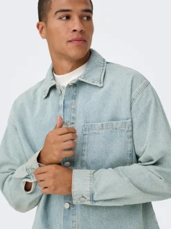 ONSSPRICK Chaqueta vaquera