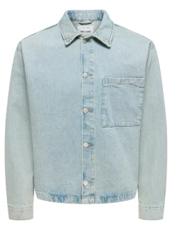 ONSSPRICK Chaqueta vaquera