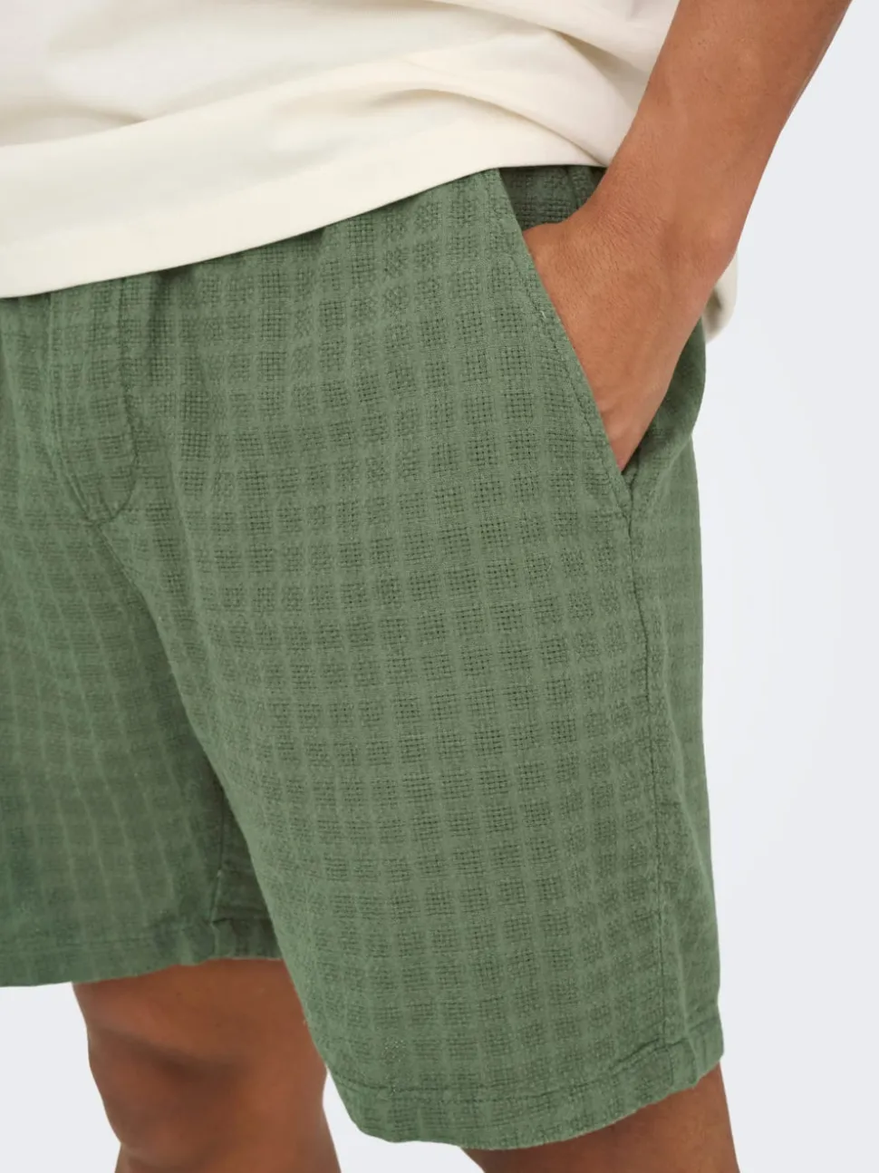 ONSTEL Corte straight Shorts