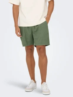 ONSTEL Corte straight Shorts