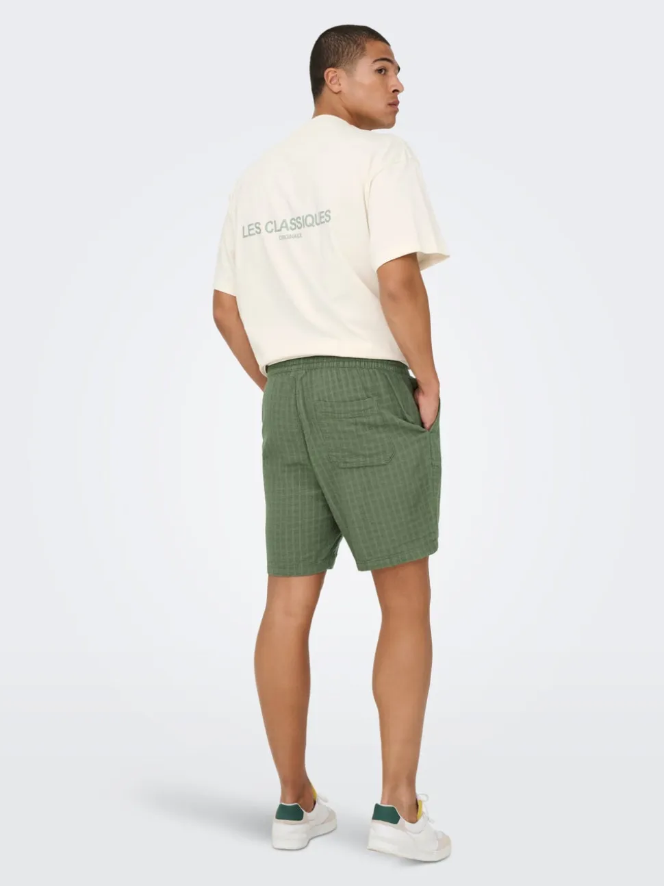 ONSTEL Corte straight Shorts