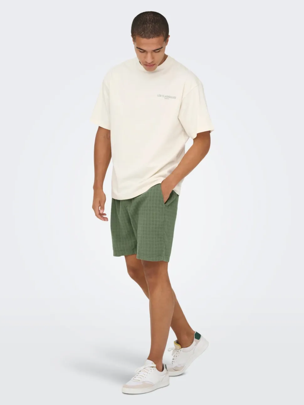ONSTEL Corte straight Shorts