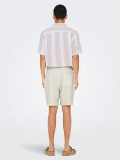 ONSTEL Corte straight Shorts