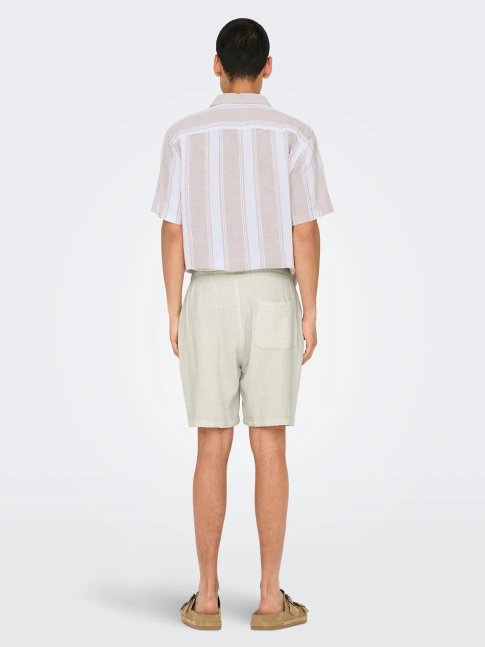 ONSTEL Corte straight Shorts