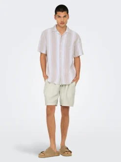 ONSTEL Corte straight Shorts