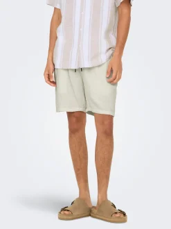 ONSTEL Corte straight Shorts
