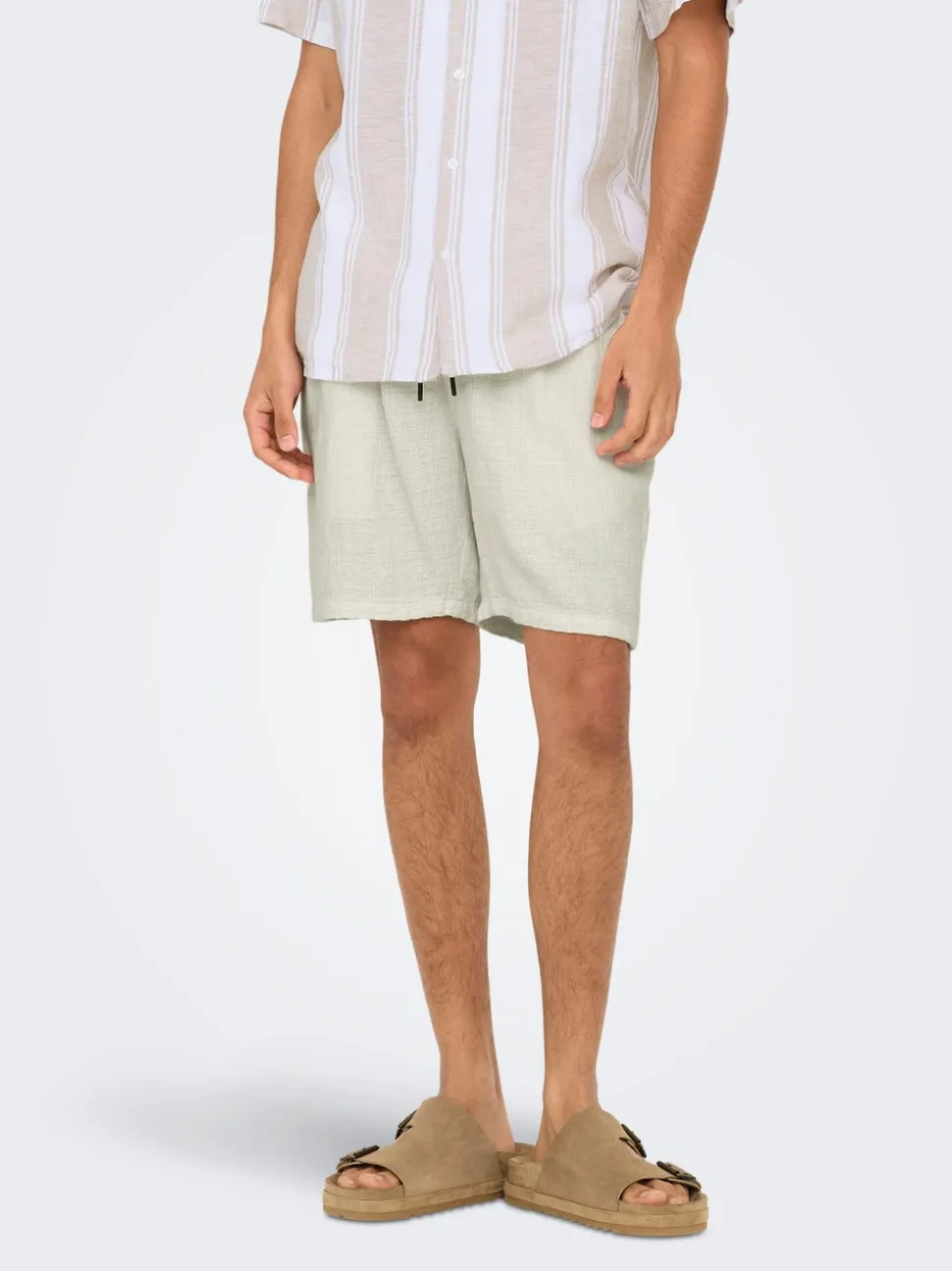 ONSTEL Corte straight Shorts