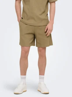 ONSTOBIE Cintura alta Corte loose Shorts